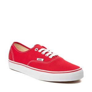 Vans Red Authentics